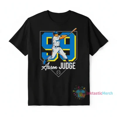 Aaron Judge New York Yankees MLB Signature T-Shirt | Official Fan Gear