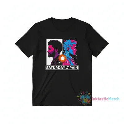 Abel Tesfaye Saturday x Pain Tee