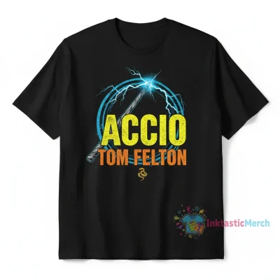 Home 8 Accio Tom Felton T-Shirts Men's Heavyweight T-shirt