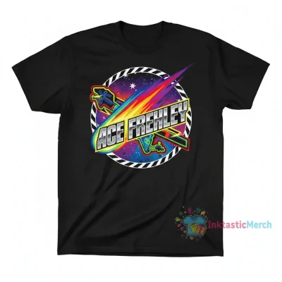 Ace Frehley Kiss Logo Shirt: Rock Legend Style