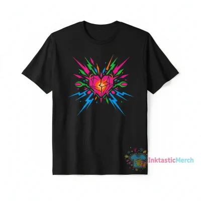 Act of Wrath Premium Lore Olympus T-Shirt | Men's Heavyweight | Black S