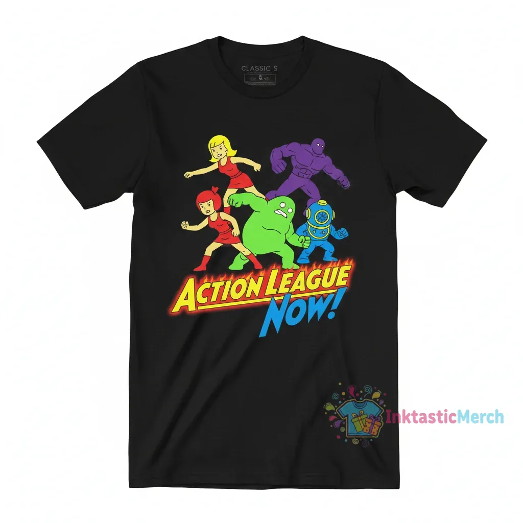 Action League Now Tees 1 Action League Now Tees