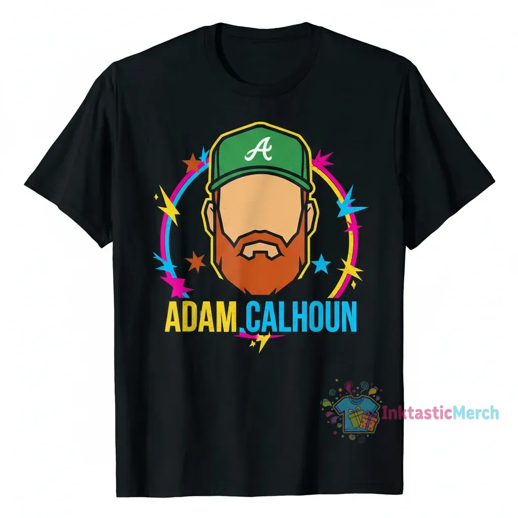 Adam calhoun T-shirt Men's Classic T-shirt 1 Adam calhoun T-shirt Men's Classic T-shirt