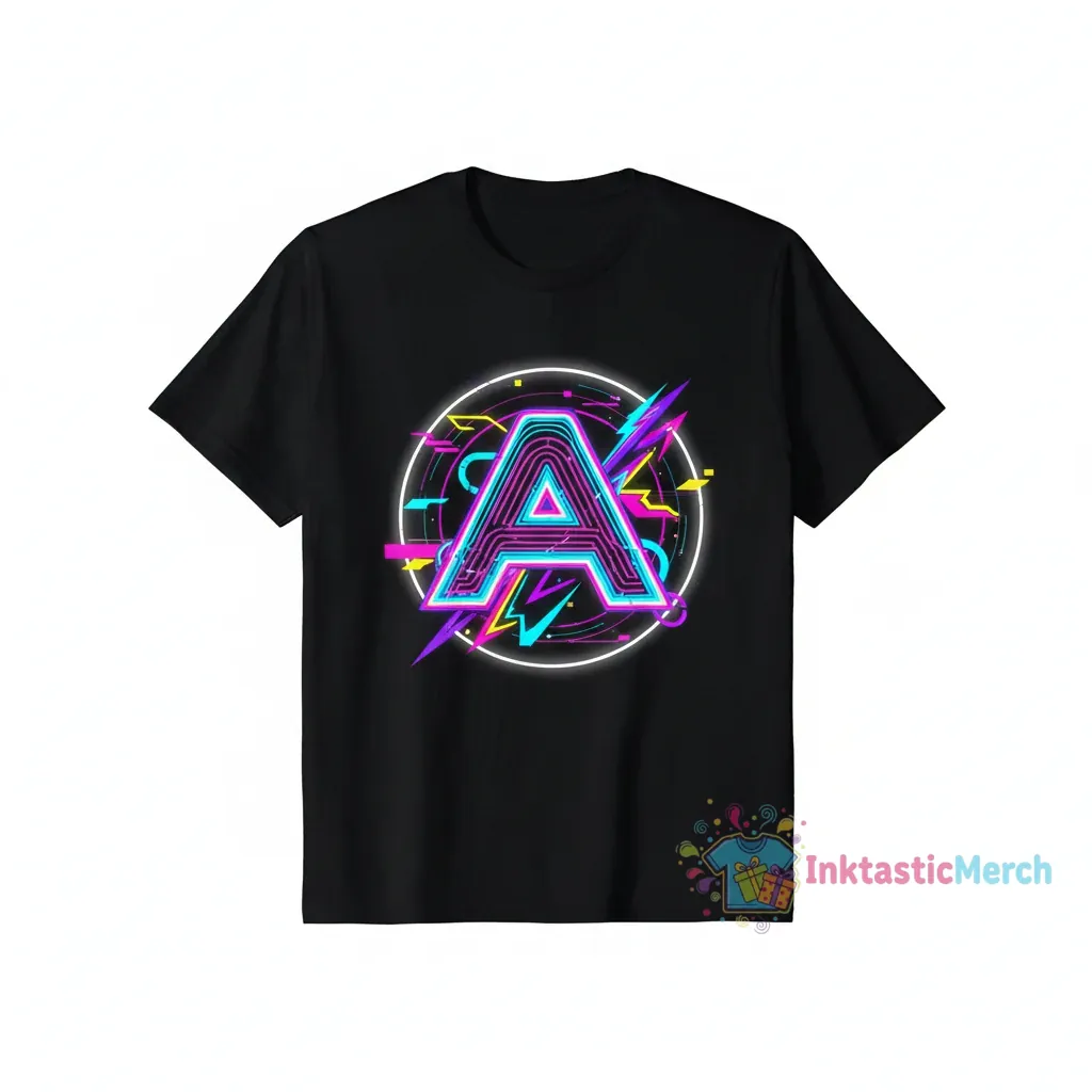 Addison Rae 'A' Logo T-Shirt - Unisex Cotton Tee 1 Addison Rae 'A' Logo T-Shirt - Unisex Cotton Tee