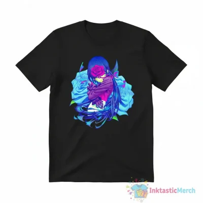 Ado Roses Pose Graphic T-Shirt - Premium Cotton Comfort