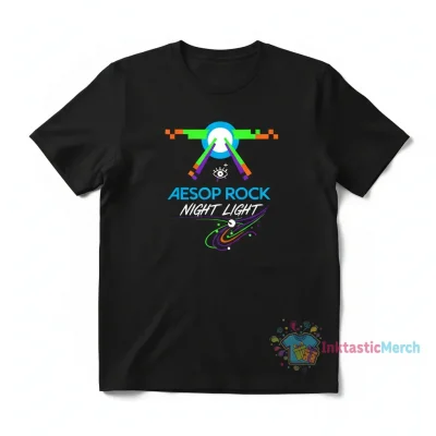 Aesop Rock Night Light Signature T-Shirt