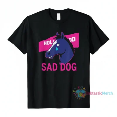 Bojack Horseman Aesthetic T-Shirt