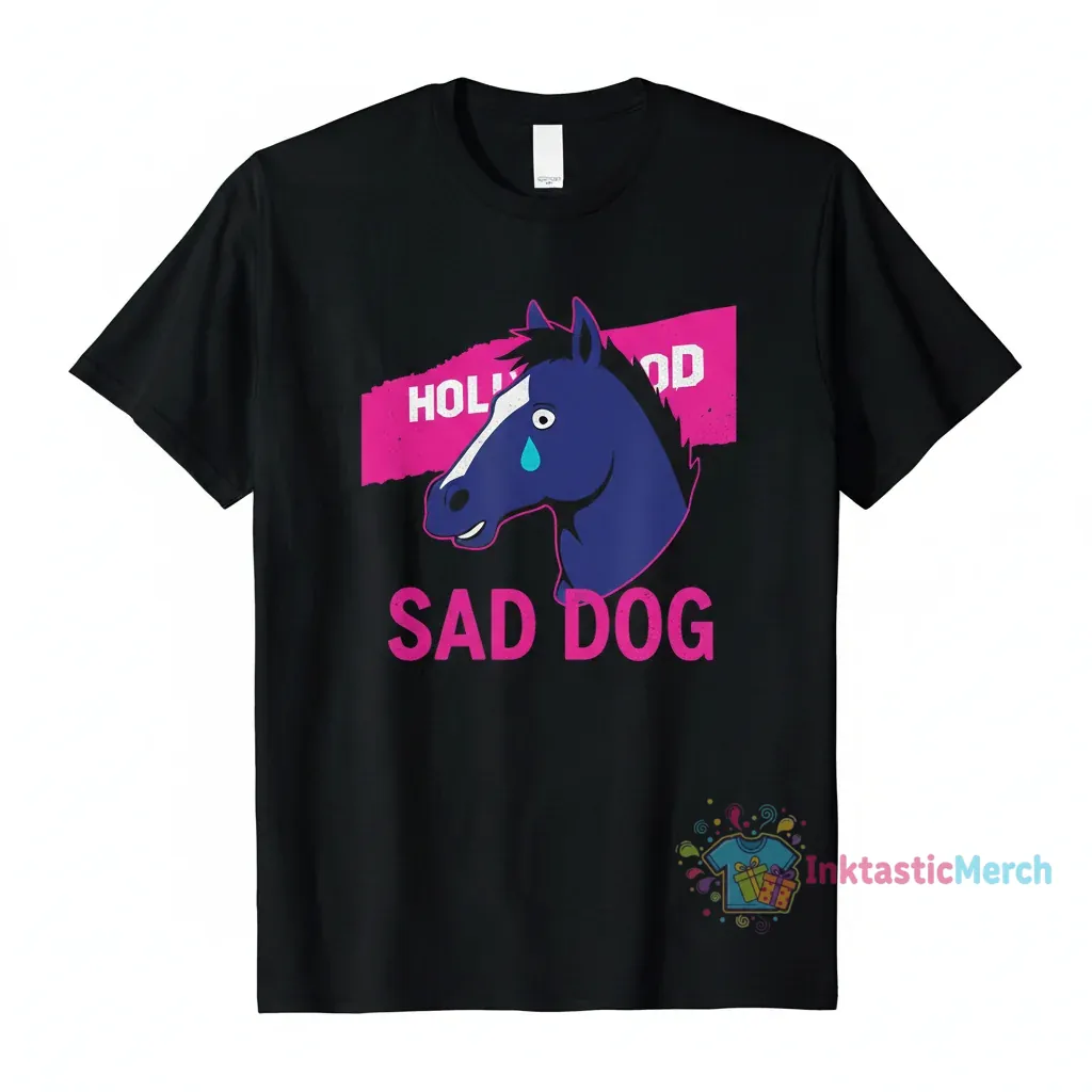 Bojack Horseman Aesthetic T-Shirt 1 Bojack Horseman Aesthetic T-Shirt