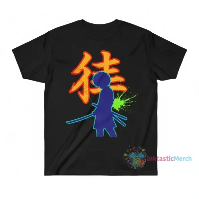 Afro Samurai Heavyweight T-Shirt - Men's S Black