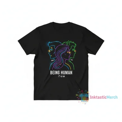 Aidan Waite, Sally Malik, Josh Levison: The Being Human Tee