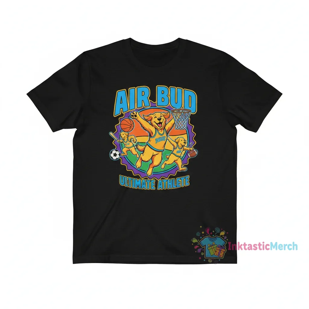 Air Bud Movie Fan T-Shirt 1 Air Bud Movie Fan T-Shirt