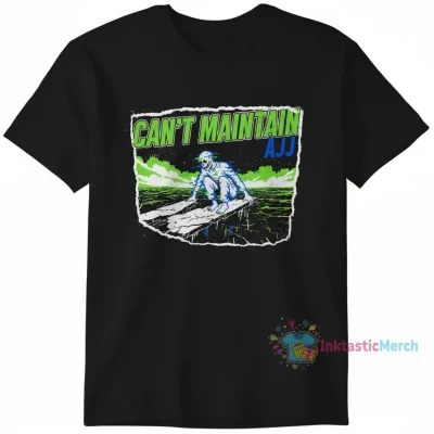 AJJ Cant Maintain T-Shirts Men's Classic T-shirt