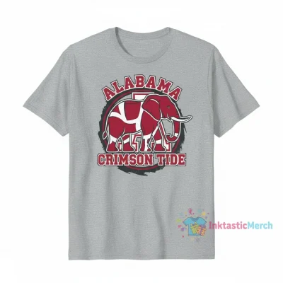Alabama Crimson Tide Elephant Tee
