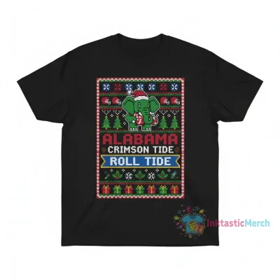 Alabama Crimson Tide Holiday Christmas Ugly Sweater
