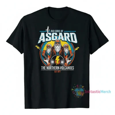 Alan-Wake---Old-Gods-Of-Asgard T-Shirt T-Shirts Men's Heavyweight T-shirt