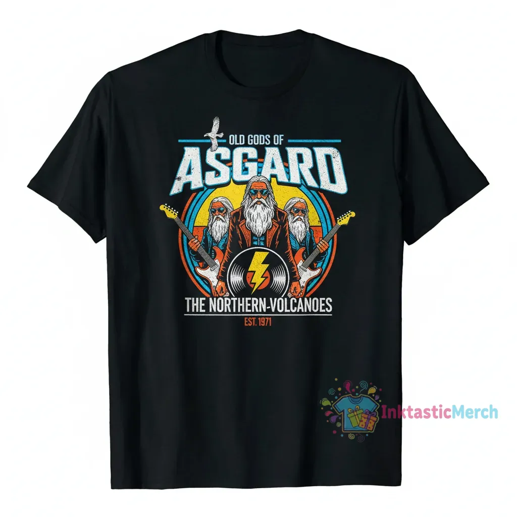 Alan-Wake---Old-Gods-Of-Asgard T-Shirt T-Shirts Men's Heavyweight T-shirt 1 Alan-Wake---Old-Gods-Of-Asgard T-Shirt T-Shirts Men's Heavyweight T-shirt