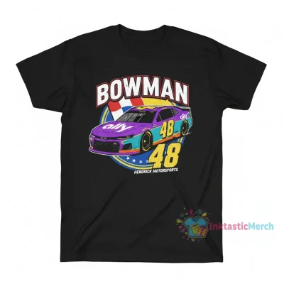 Alex Bowman Hendrick Motorsports Team Collection Official Car T-Shirt