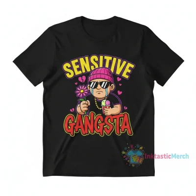 Alex Cooper Sensitive Gangsta T-Shirt