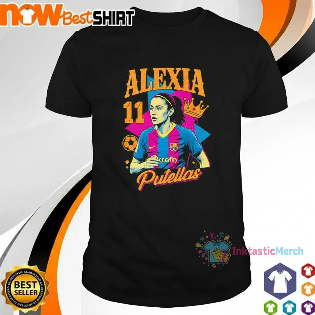 Alexia Putellas Tee 1 Alexia Putellas Tee