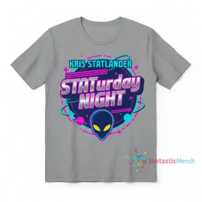 AEW Kris Statlander STATurday Night Tee