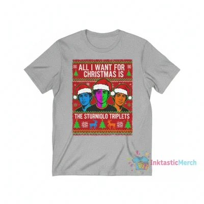 All I want for Christmas is The Sturniolo Triplets Ugly Christmas Sweater