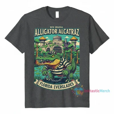 Alligator Alcatraz Prison Florida Everglades Shirt