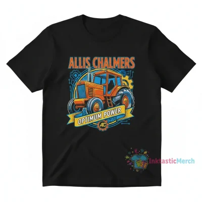 Allis Chalmers Tractor T-Shirt