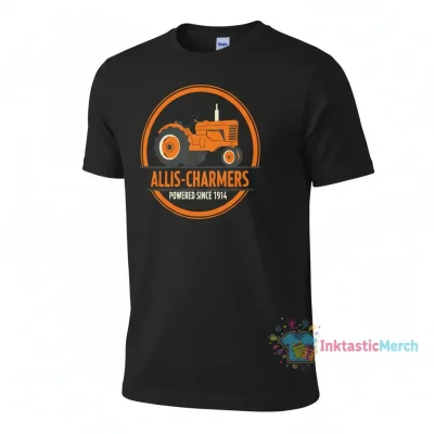 ALLIS CHALMERS TRACTORS LOGO T-shirt Men's Heavyweight T-shirt