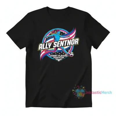 Ally Sentnor USWNT Players Association Shirt - Premium Comfort & Style