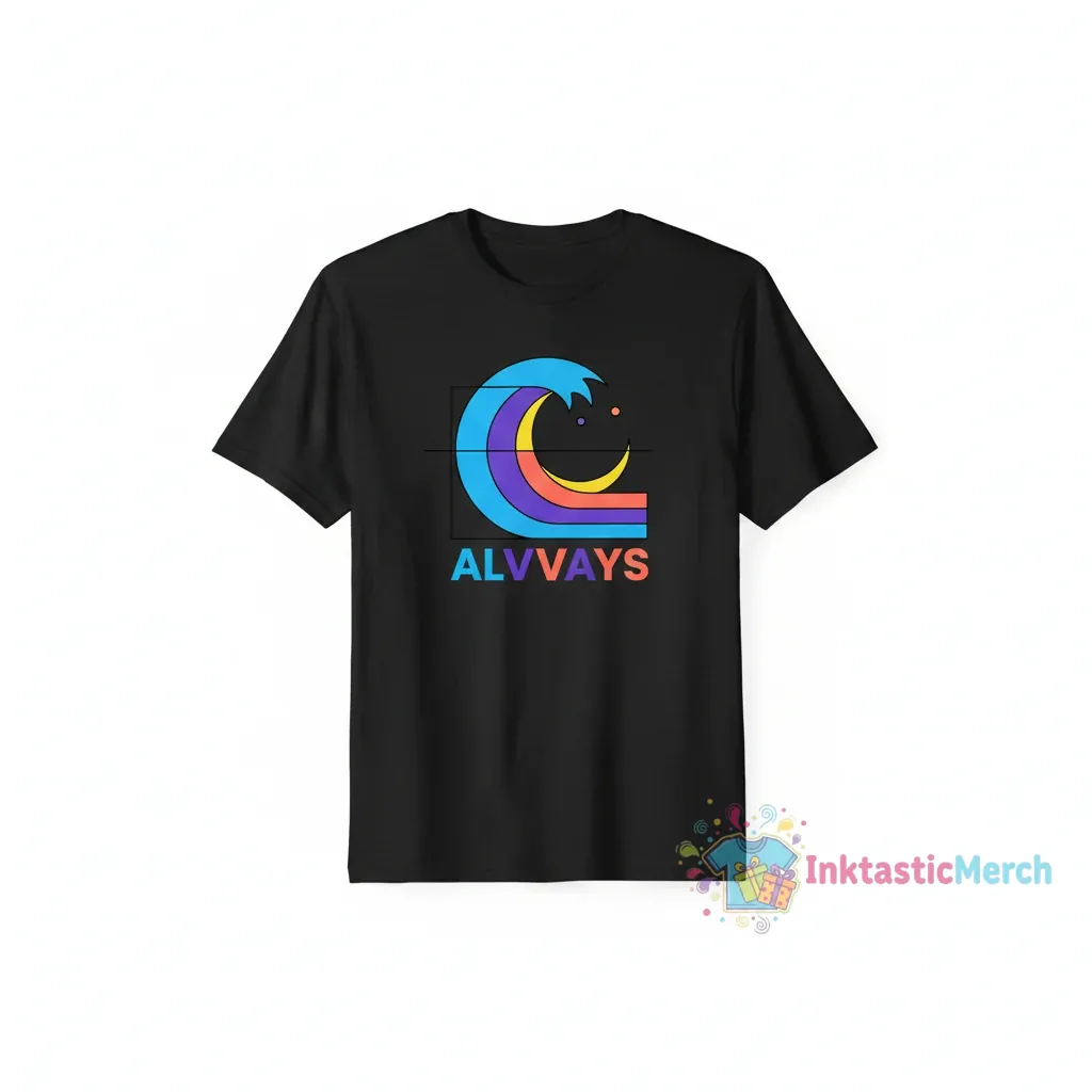 Alvvays Heavyweight T-Shirt for Men - Black, Size S - Built to Last 1 Alvvays Heavyweight T-Shirt for Men - Black, Size S - Built to Last