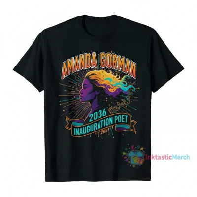 Amanda Gorman Inauguration Poet Poem T-Shirt | 2021 Legacy