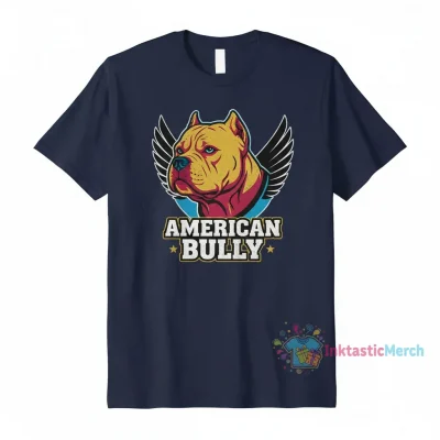 American Bully Heavyweight Tee - Black