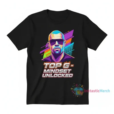 Andrew Tate T-shirt Men's Heavyweight Black (Size S)