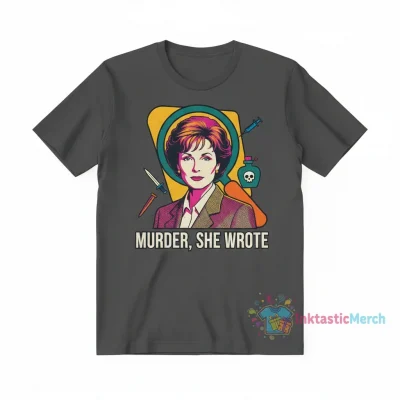 Murder She Wrote Angela Lansbury Tee