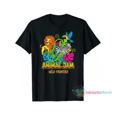 Animal Jam Logo T-shirt Men's Heavyweight T-shirt