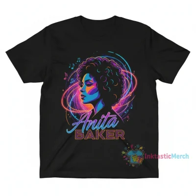Anita Baker Music Shirt - Premium Comfort & Lasting Style