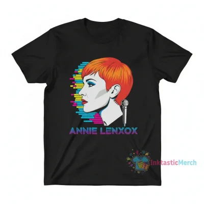 Annie Lennox "Sweet Dreams" Graphic T-Shirt | Durable & Vibrant