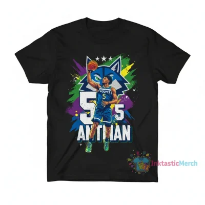Ant-Man 5 Minnesota Timberwolves Graphic Shirt: Unleash Your Fan Spirit