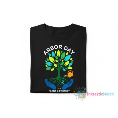 Arbor Day Tree Care T-Shirt