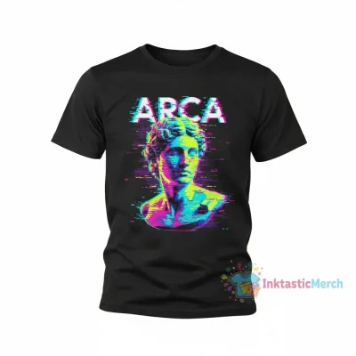 Arca Heavyweight Tee - Black (Small)