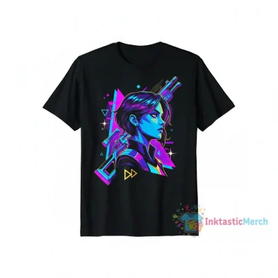 Arcane Caitlyn T-Shirt