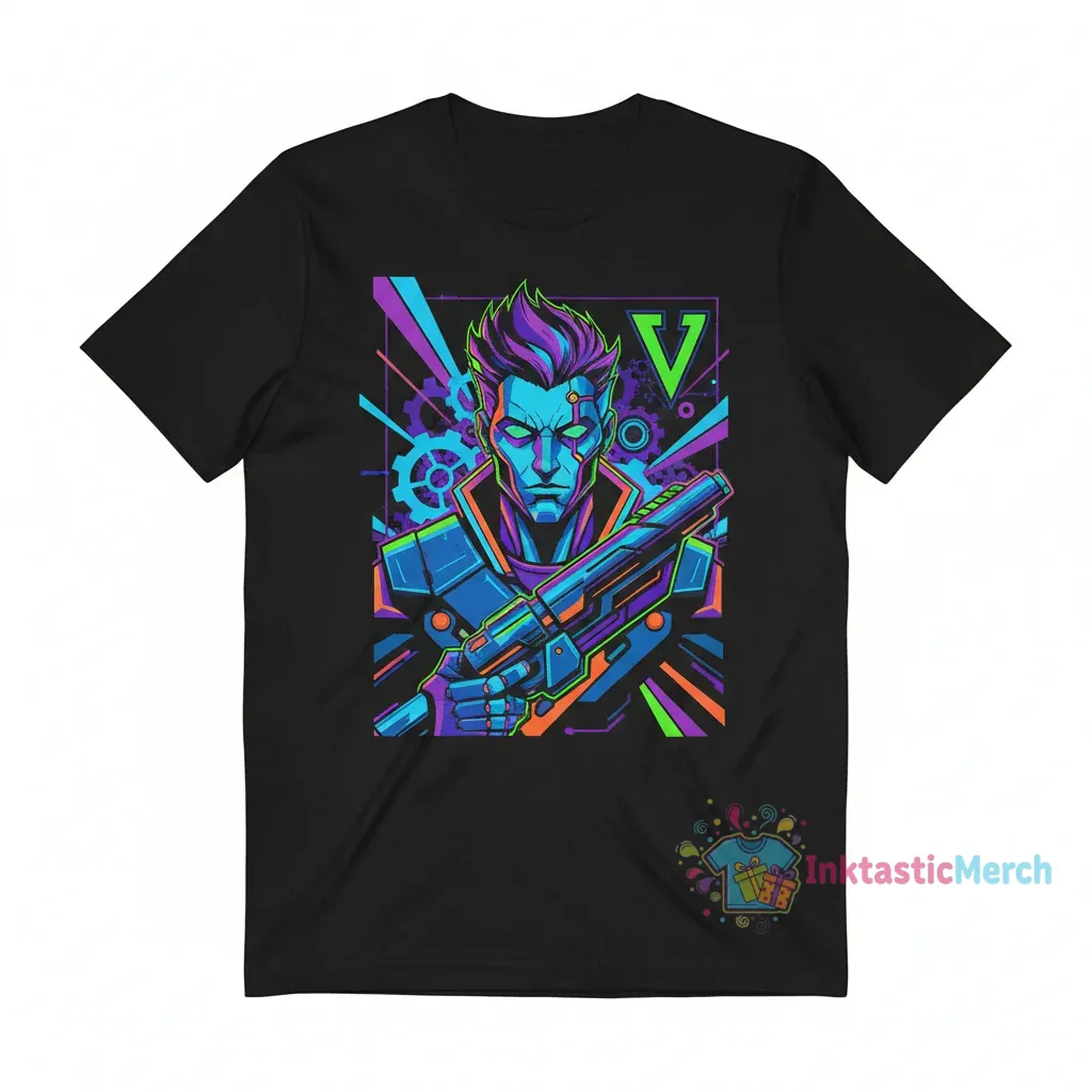 Arcane Viktor The Legends T-Shirt 1 Arcane Viktor The Legends T-Shirt