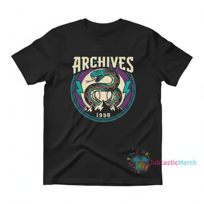 Arizona Diamondbacks Archives T-Shirt