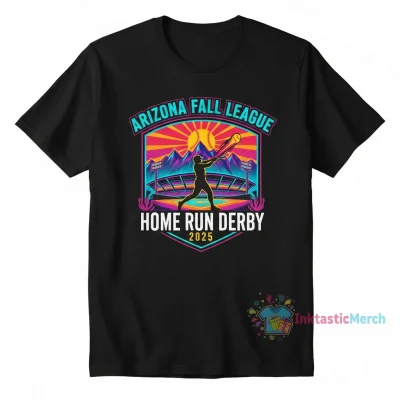 Arizona Fall League Home Run Derby 2025 T-Shirt
