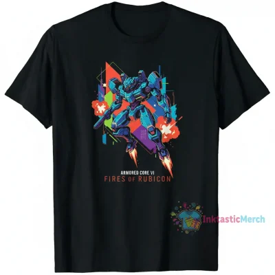 Armored Core VI: Fires of Rubicon - Iconic Cover T-Shirt
