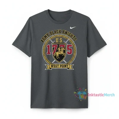 Army Black Knights Nike 1775 "250 US" T-Shirt