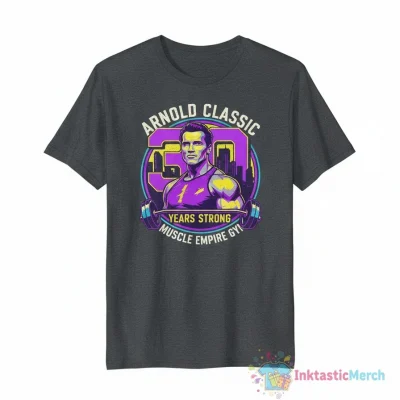 Arnold Classic 30 Years Bodybuilding Vintage Gym T-Shirt