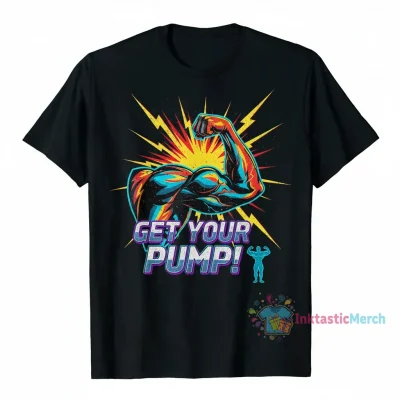 Arnold Schwarzenegger: Get a Good Pump Shirt