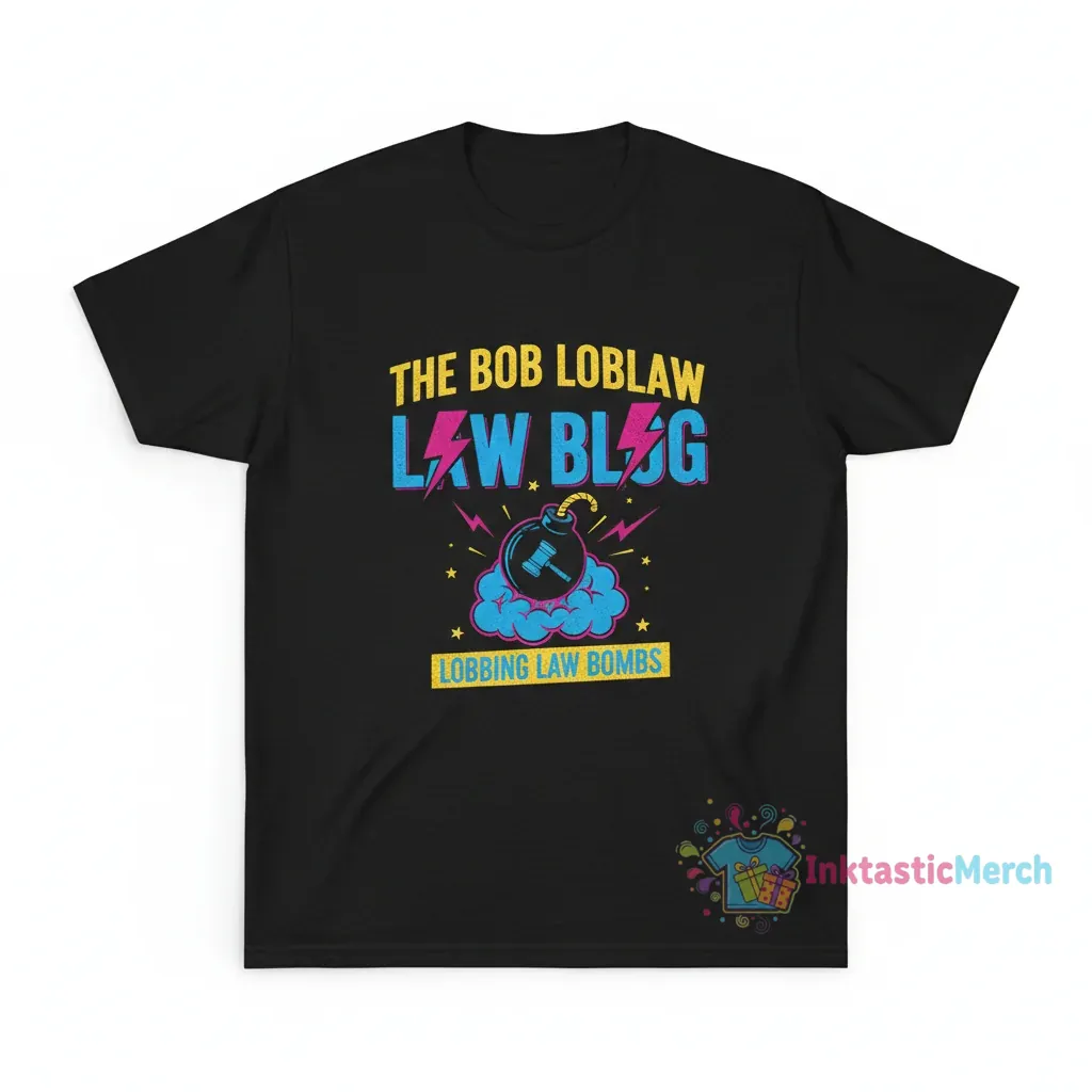 Arrested Development Bob Loblaw Law Blog T-Shirt 1 Arrested Development Bob Loblaw Law Blog T-Shirt
