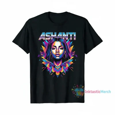 Ashanti Shirt Graphic Tee Men's Heavyweight T-shirt
